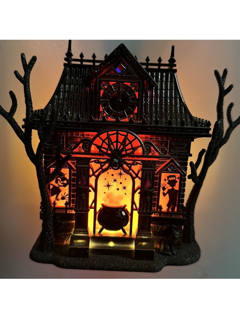 Bath and Body Works Halloween Haunted House Light-Up wall flower rare